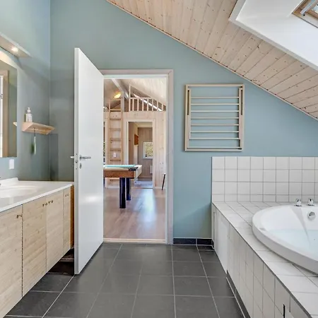 Holiday home Amazing In Lokken With Sauna